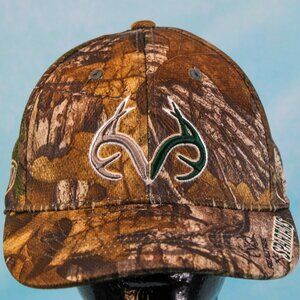 Michigan State Spartans TOW REALTREE Camo Pattern Cap Hat Memory Fit Adult  M/L